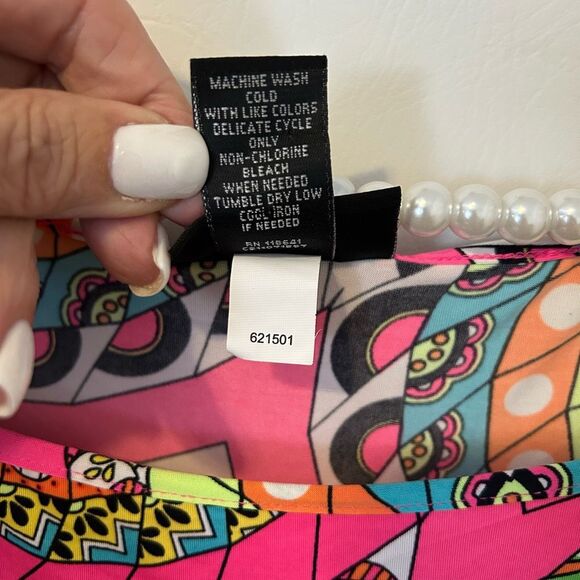 Lane Bryant Multicolor Swim Coverup - Picture 8 of 11